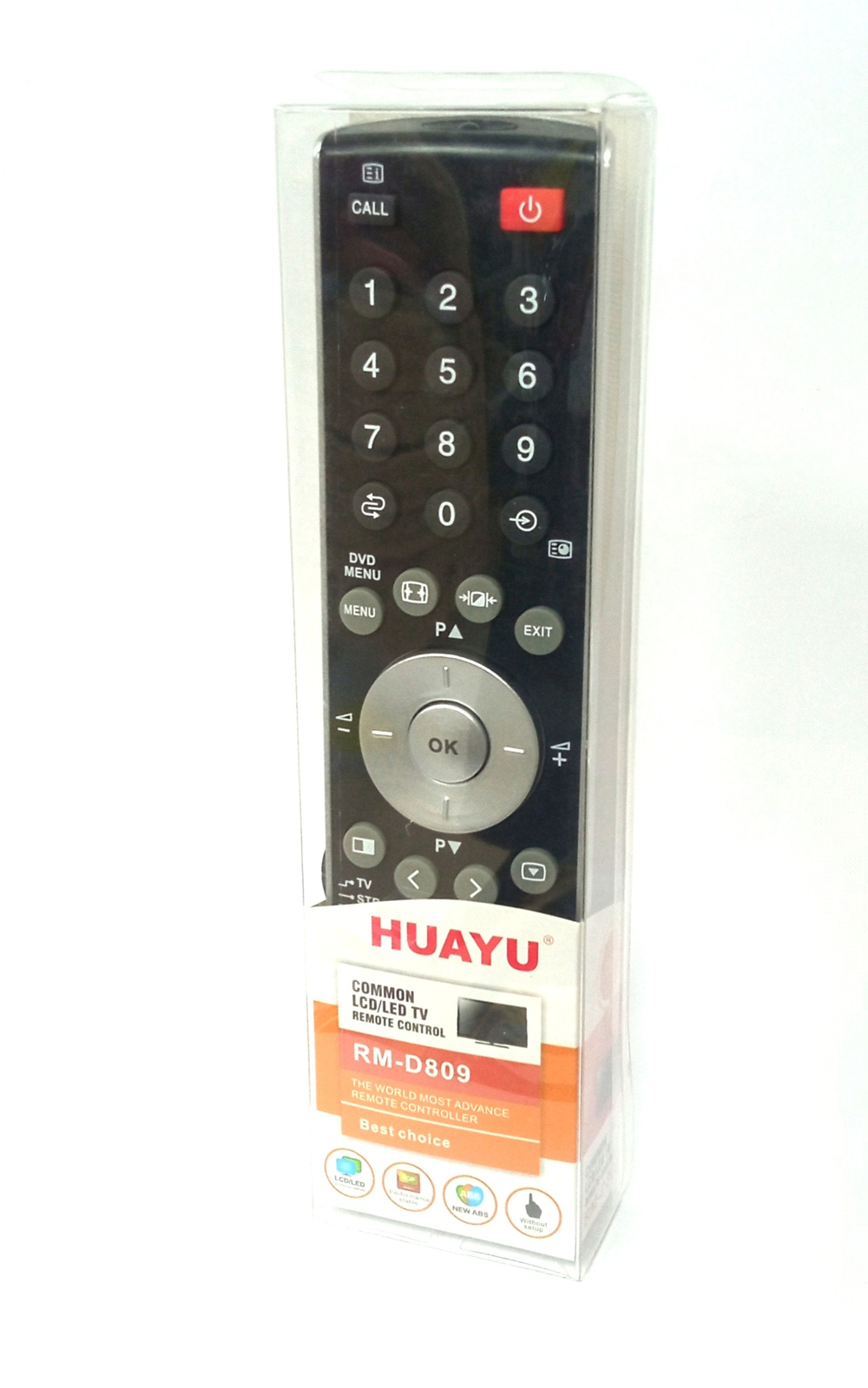 Пульт для Toshiba универсальный RM-D809 Huayu