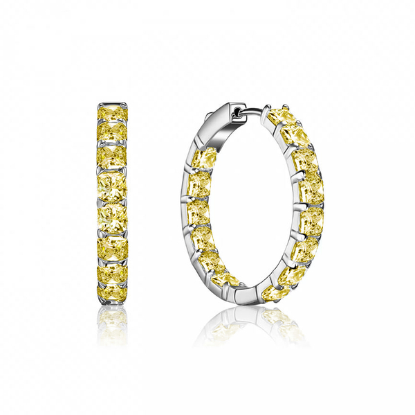 Серьги-конго 30мм