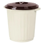 Бак 25л с крышкой (Слоновая кость)