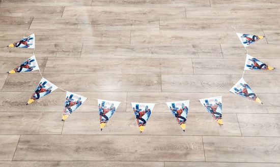 Гирлянда на ленте "С Днем Рождения!", Холодное сердце