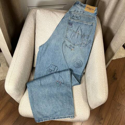 Джинсы Balenciaga
