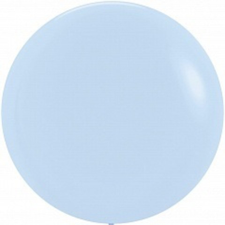 Большой шар "Нежно-голубого цвета макарунс" 60 см