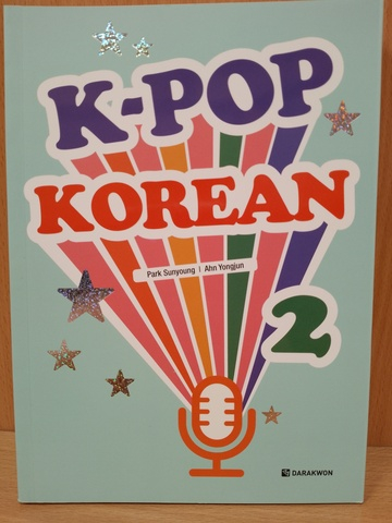 K-Pop Korean 2 - Book with mp3 download. Learn Korean with Original K-Pop Songs