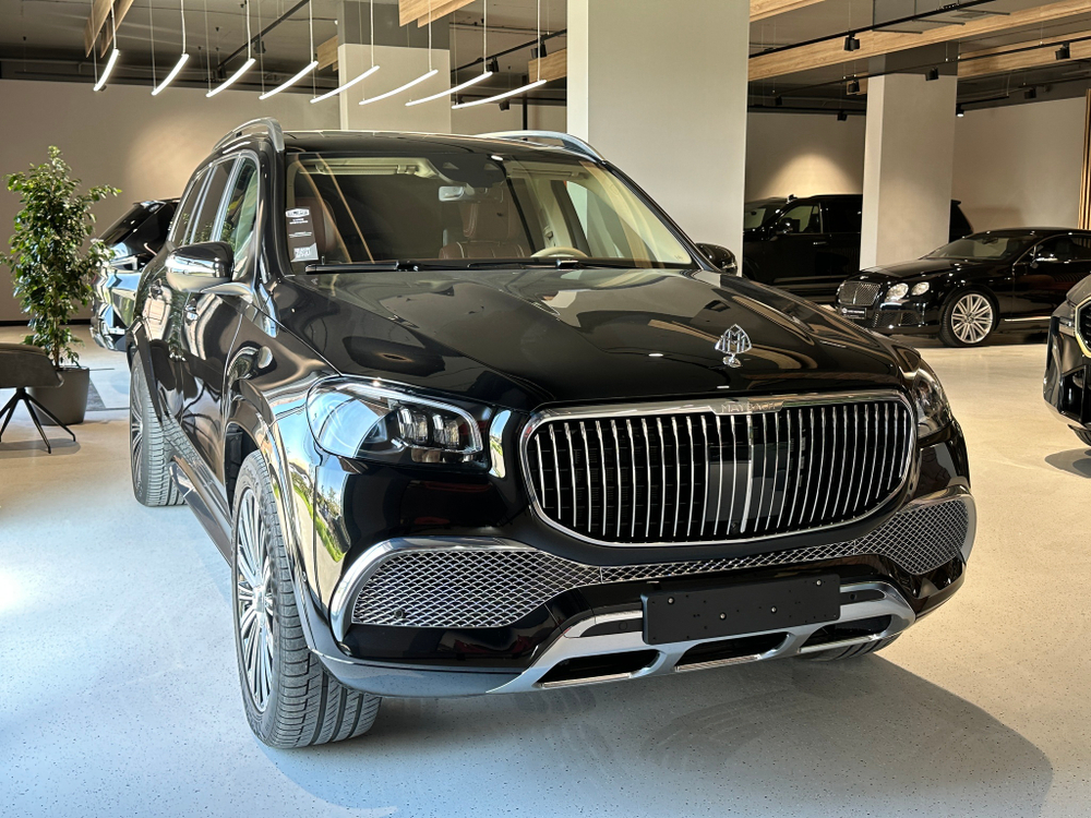 Mercedes-Benz GLS 600 Maybach, 2020