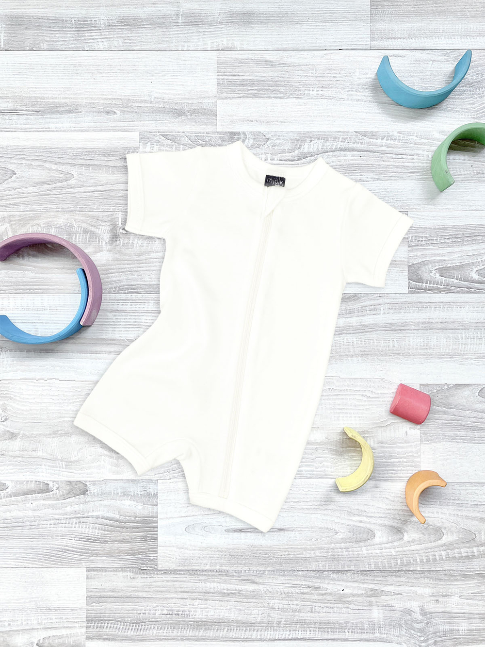 Песочник Mjölk Sleep and Play Экрю, уценка