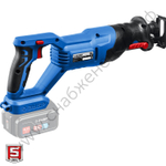 ЗУБР Т7, 20 В, 180 мм, без АКБ, бесщеточная пила сабельная, Профессионал (SPB-180)