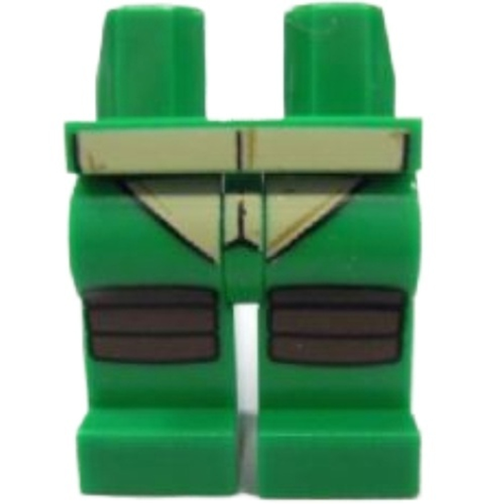 Ноги черепашки-ниндзя 970c00pb0192 green