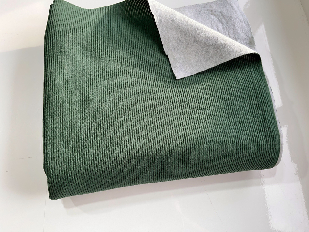 ХВОЯ - Вельвет с влагоотталкивающей пропиткой, с утепленной нетканой подложкой (1375 Евгения)