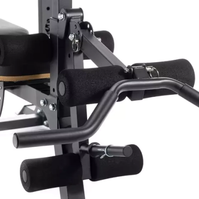 Скамья силовая черная OXYGEN FITNESS MONT BLANC