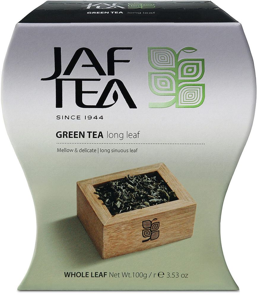 Чай JAF TEA Green Tea Long Leaf 100г