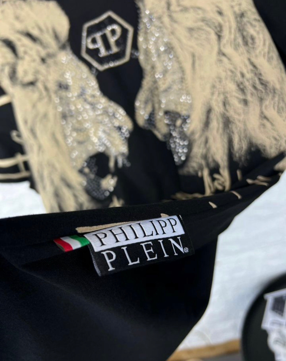 Футболка Philipp Plein Lions Edition
