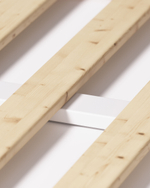 Maralis Кровать-вигвам из массива бука с белой отделкой 90 x 190 см