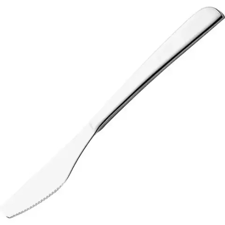 Нож столовый «Кейтери» для пиццы сталь нерж. ,L=210/95,B=23мм металлич