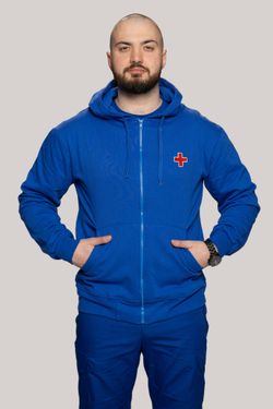 Толстовка на молнии Скорая помощь MedicLine