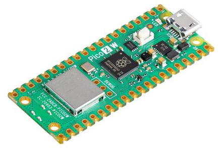 Raspberry Pi Pico 2 W (без ног)