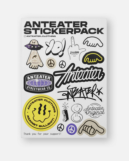 Наклейка ANTEATER Sticker-Pack
