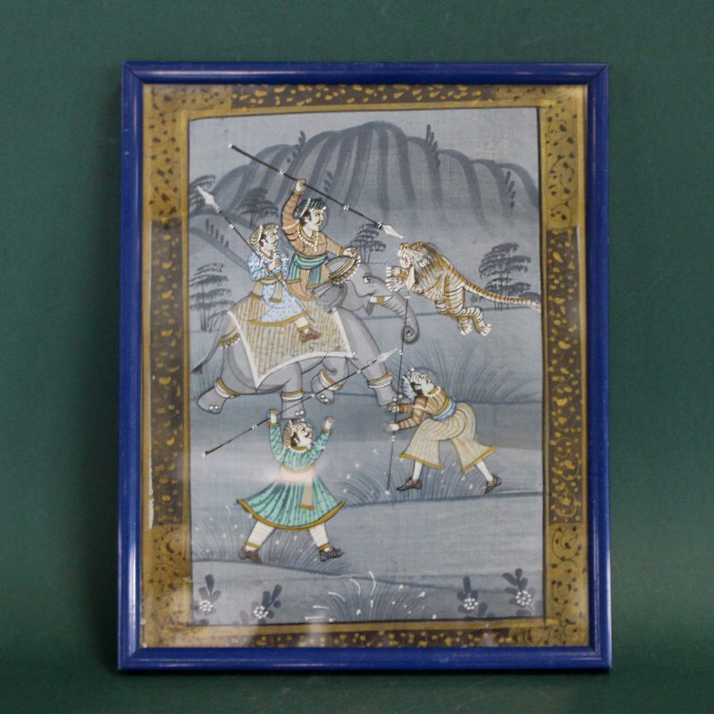 Миниатюра «Охота на тигра»