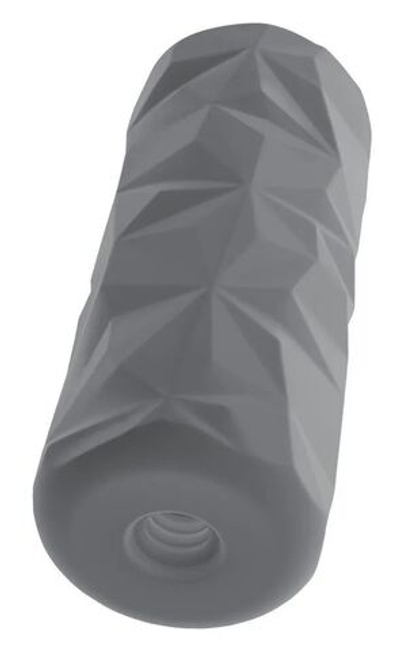 Серый мастурбатор Squeezable Masturbator 01 (Цвет: серый)