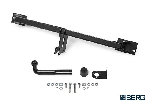 Фаркоп /2180 Lada Vesta, SW, CROSS/ (без электрики) (BERG)