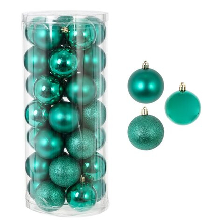 GAEM Набор из 35шт Украшение новогоднее "Шар", D 6 см, L16 W16 H36 см