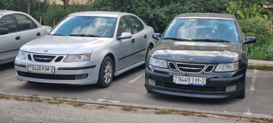 Юбка переднего бампера AERO для SAAB 9-3