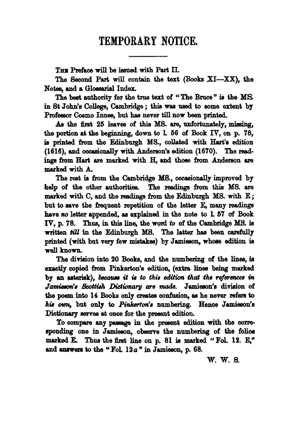 The Bruce | John Barbour