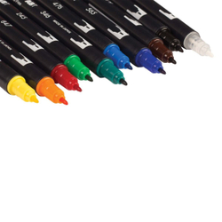 Набор Tombow AB-T Dual Brush 10 Primary Palette