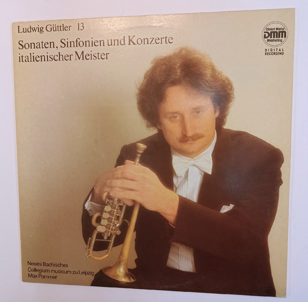 Ludwig Guttler Sonaten, Sinfonien Und Konzerte Italienischer Meister