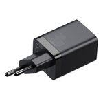 Зарядное устройство Baseus Super Si Pro Quick Charger C+U 30W - Black