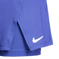 Женская теннисная юбка Nike Court Victory Dri-Fit Flouncy Skirt Women - Blue