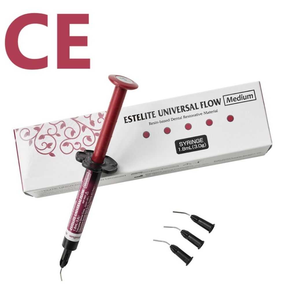 Estelite Universal Flow (Medium) CE (3гр.), Эстелайт Универсал Флоу СЕ, жидкотекучий пломбировочный