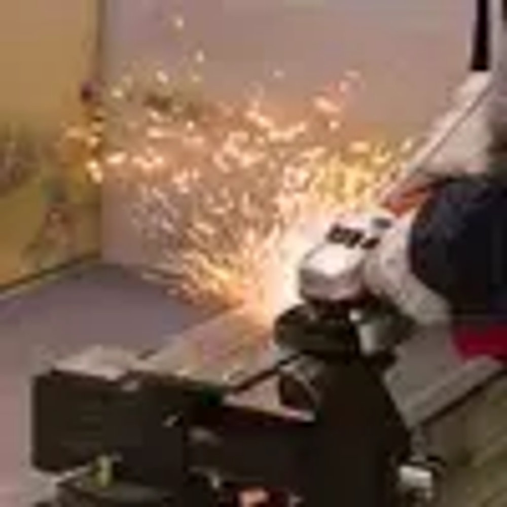 Фибровый шлифовальный круг по металлу DEBEVER 125 мм P36 (со шлицами), циркониевый корунд, 5 шт