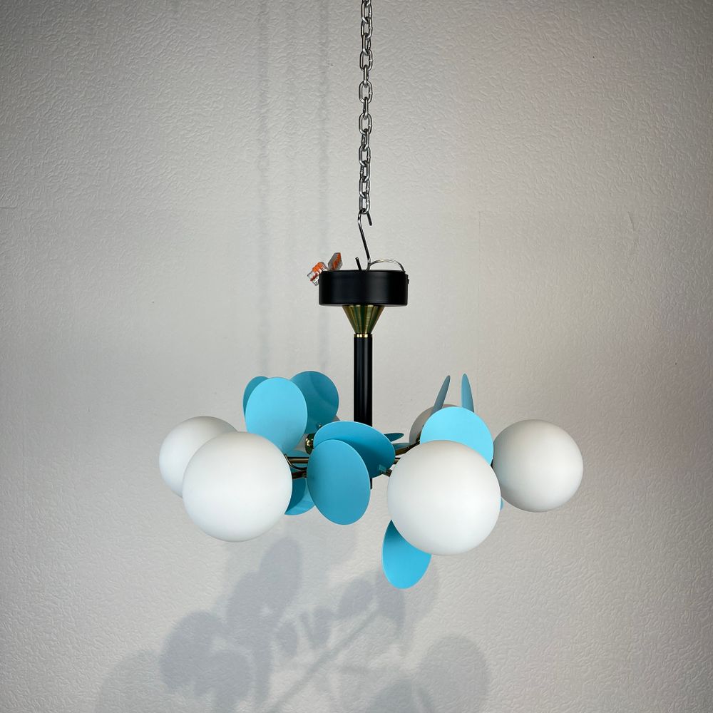 Потолочная Люстра Light Of Matisse Blue D55 By Imperiumloft