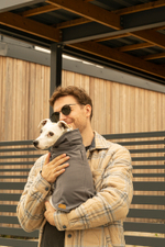 Попона "Пони-попони" темно-серая