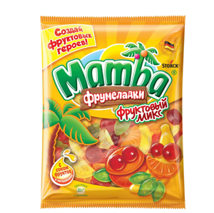 МАРМЕЛАД МАМБА ФРУКТОВЫЙ МИКС 140ГР