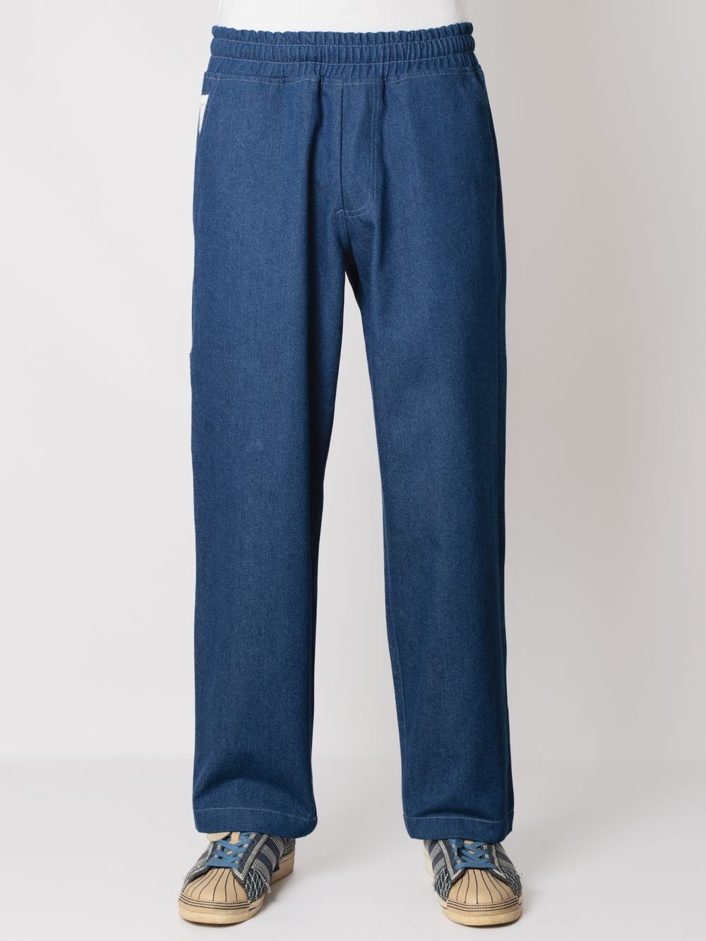 Купить Брюки Sashina Side Pocket синие Брюки Sashina Side Pocket синие