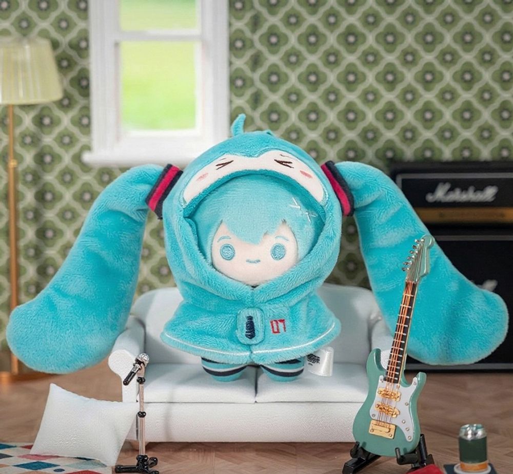 Рандомный брелок Blind Box Hatsune Miku Mini Shawl