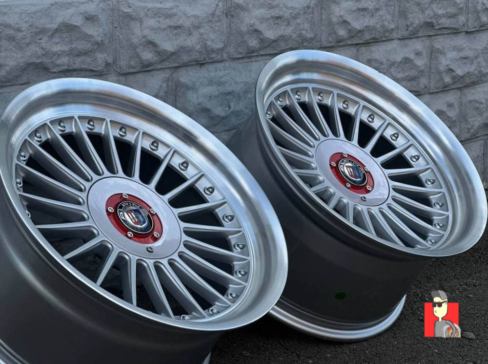 Комплект дисков Alpina 17x8/9 et15/20 5x120