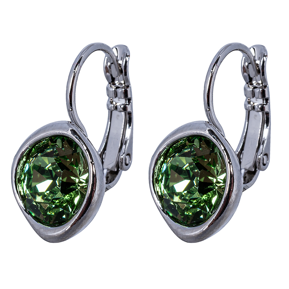 Серьги Fiore Luna Peridot A1911.16 G/S