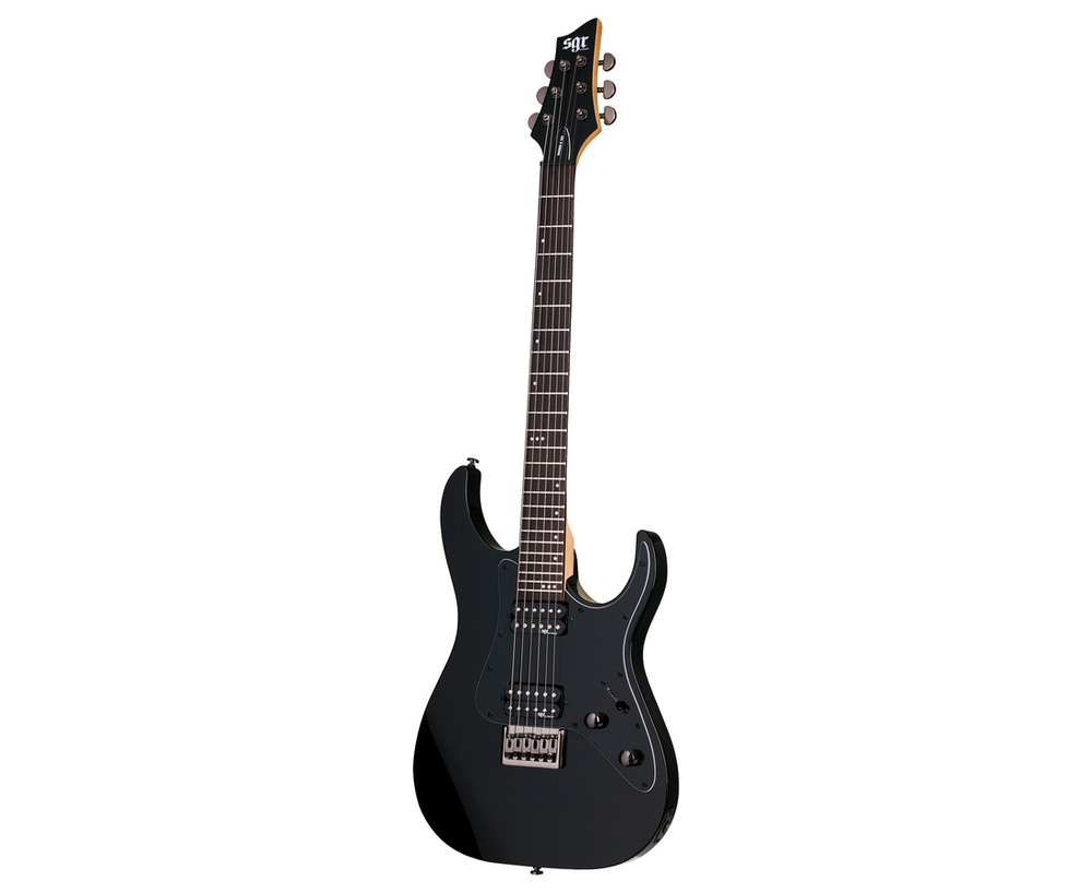 BANSHEE-6 SGR BY SCHECTER (3851) BLACK