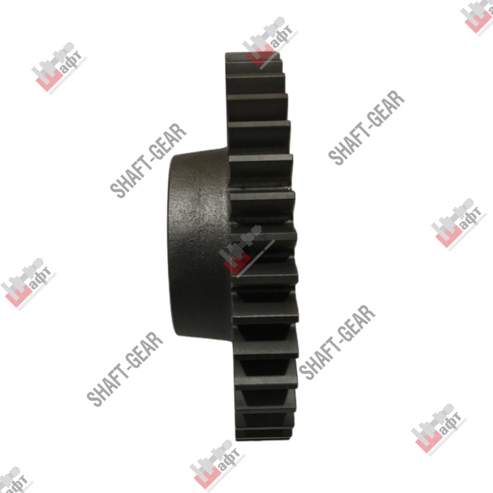 JS135TA-1701056 - Шестерня ведущая промежуточного вала на КПП