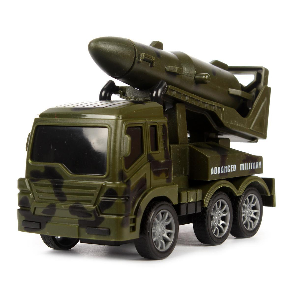 Машина Военная ин. 12см, пакет BS4408