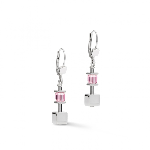Серьги Coeur de Lion Light Rose 5052/20-1920