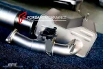 Выхлопная система с заслонками для Honda Accord CV 1.5T