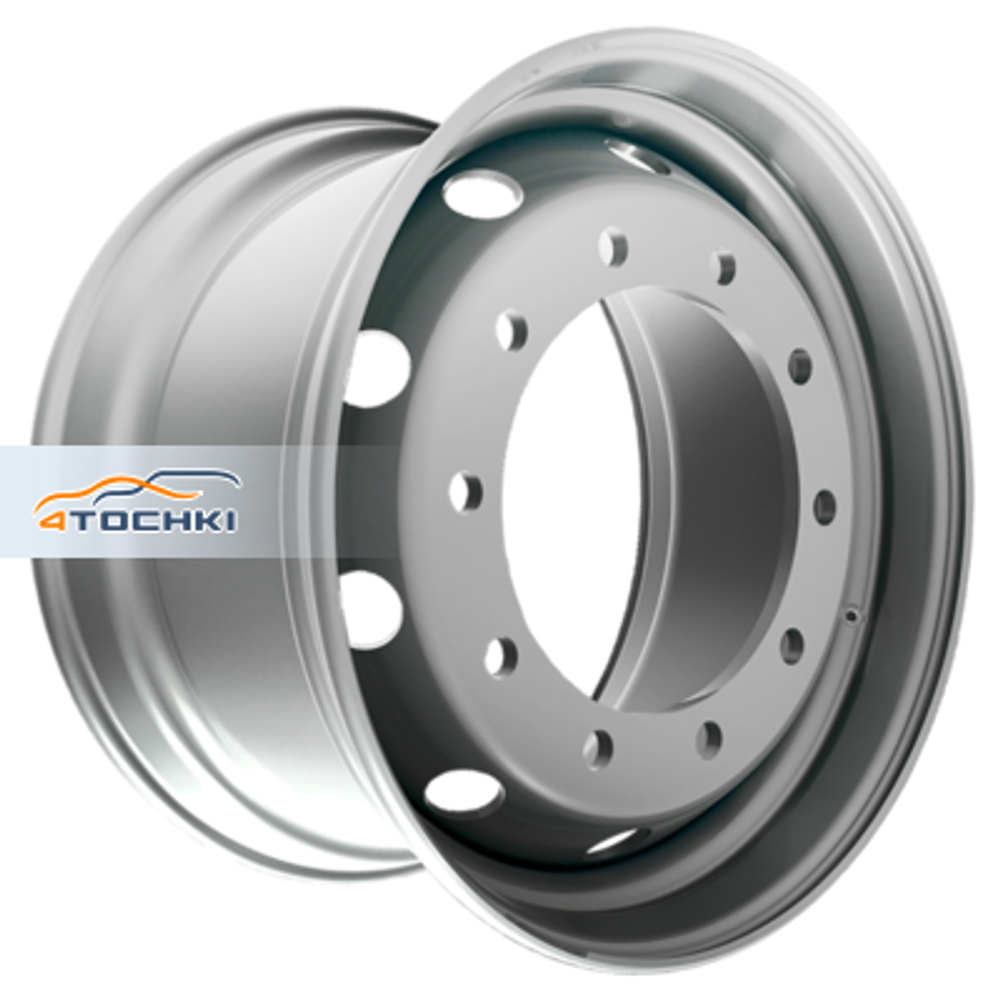 Accuride 11,75x22,5/10x335 ET120 D281 M22 Silver (397-3101012-01) alive (13 мм) 5 000 кг