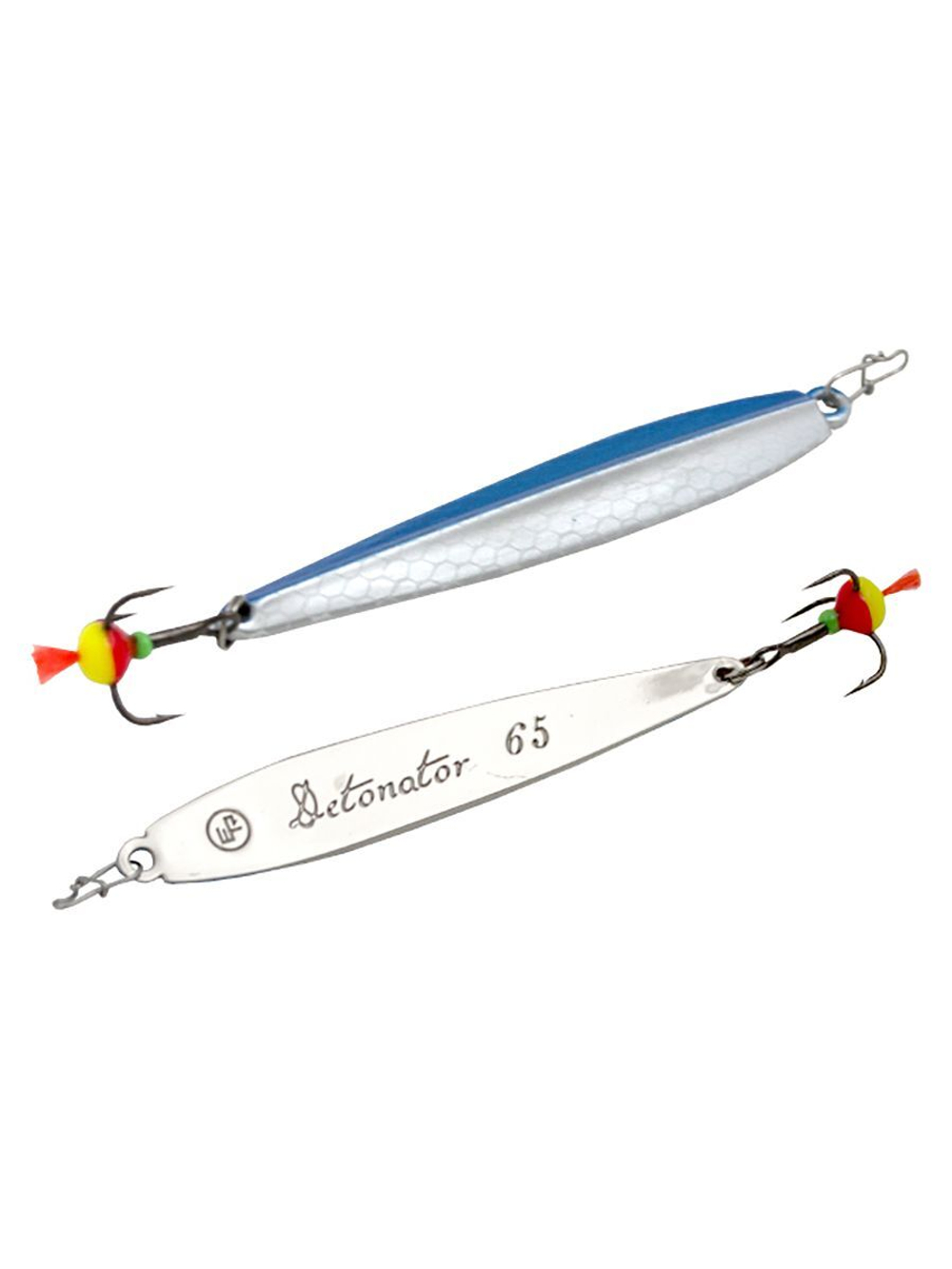 Блесна для рыбалки Detonator, 85мм, 11г, вертикальная 1 шт