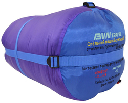 Двухместный пуховый спальный мешок Богатырь-3