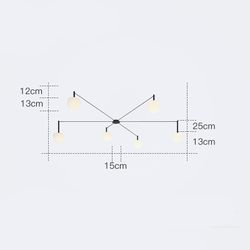 Потолочный Светильник Rangel L2 By Imperiumloft