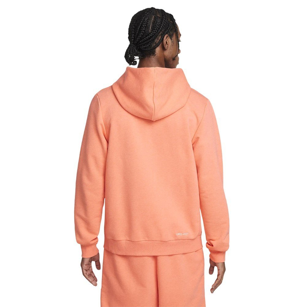 Баскетбольная толстовка Nike Dri-FIT Standard Issue Sweatshirt Orange