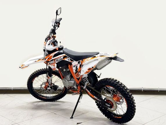 Мотоцикл кроссовый эндуро BIZON Falcon M2 300 21/18